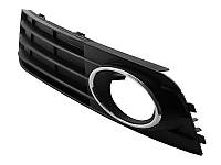 Решітка в бампер зліва Audi A4 B8 08-11 р.