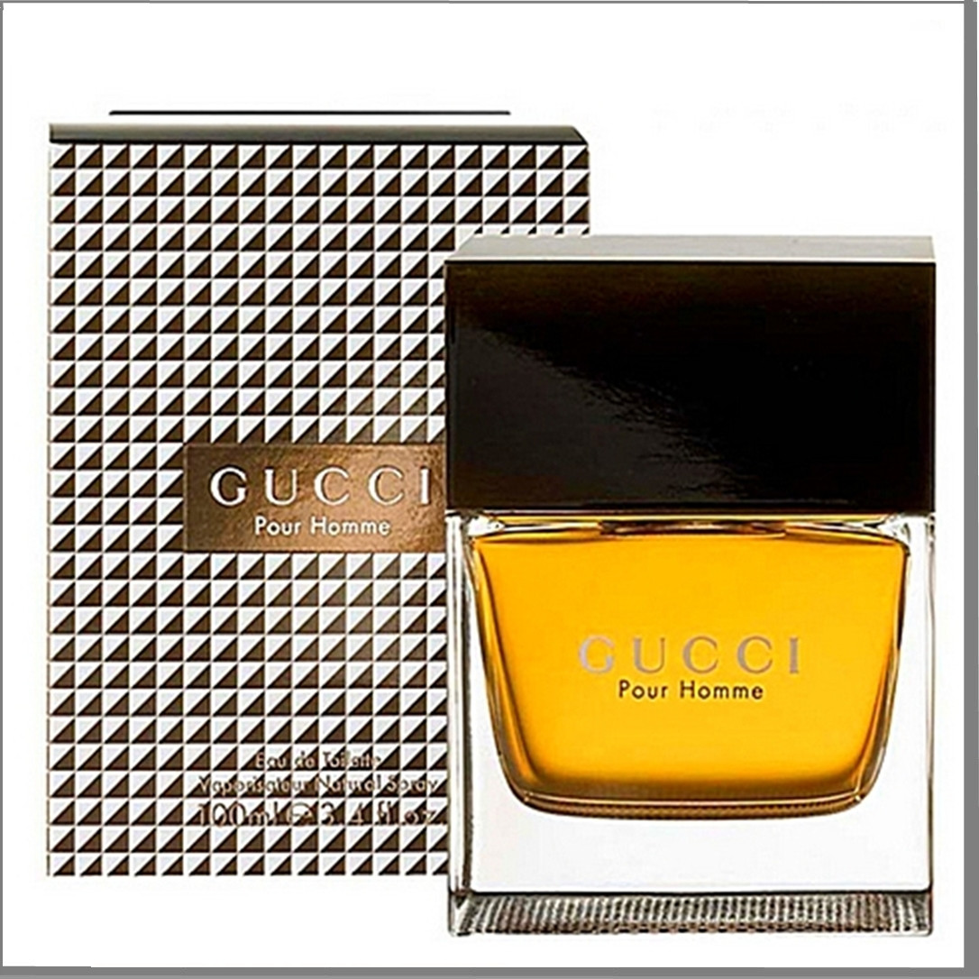 Gucci Pour Homme туалетна вода 100 ml. (Гуччі Пур Хом)