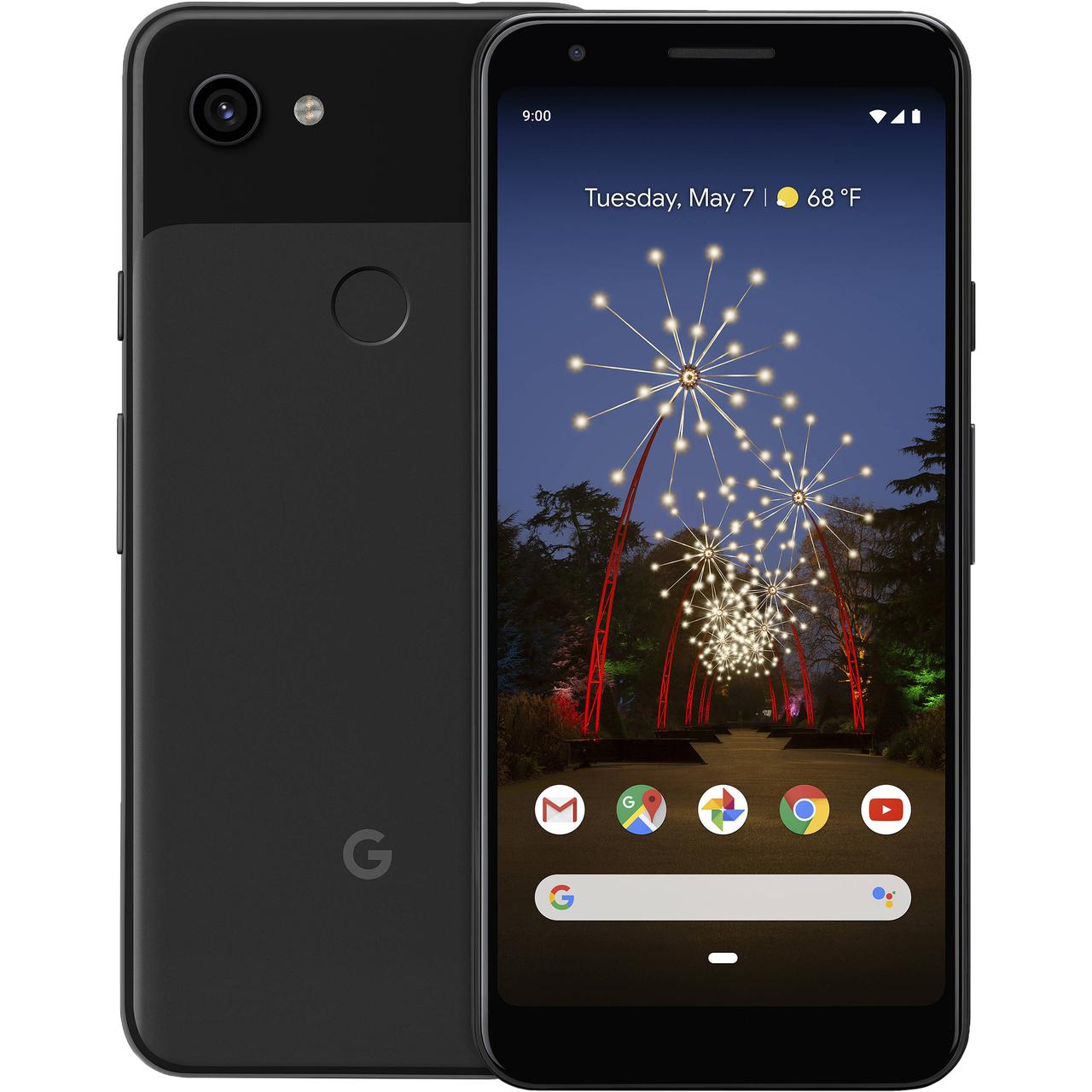 Смартфон Google Pixel 3a XL 4/64GB Just Black 9 міс.