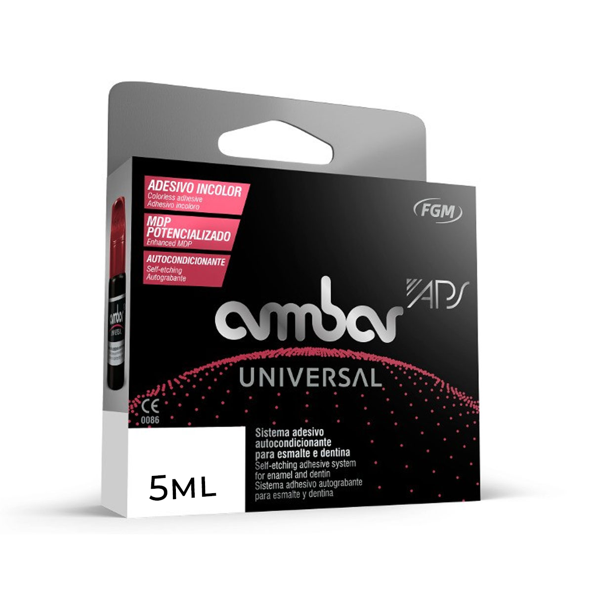 Ambar universal APS (Амбар), флакон 5 мл, адгезивна система, FGM