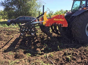 Вуслуги глибокорихання агрегатами MaterMacc