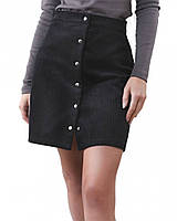 Спідниця жіноча чорна міні