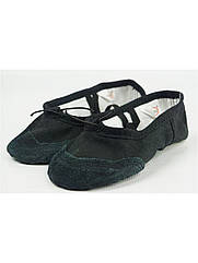 Балетки 4004 чорні р.25-46