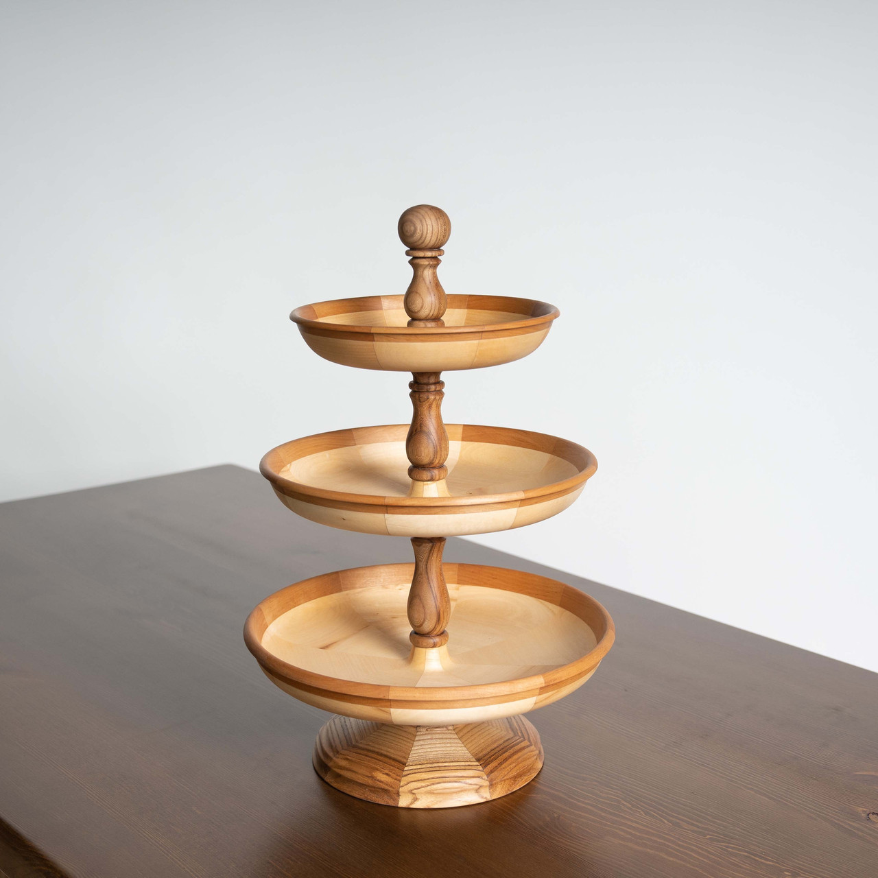 Купить Фруктовница 3-х ярусная стойка-ваза для печенья, фруктов Яро ...