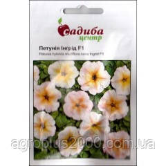 Насіння Петунія мультифлора Інгрід F1, 10 насіння Cerny Садиба Центр