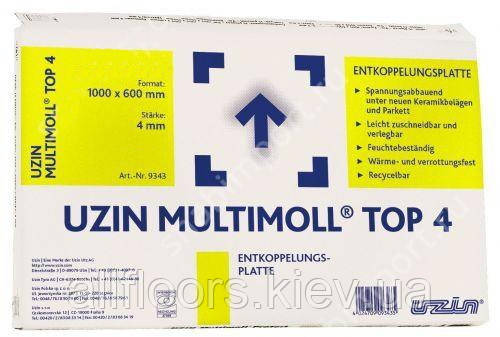 Ізолююча і розділова підкладка UZIN Multimoll Top 4 (4 мм)