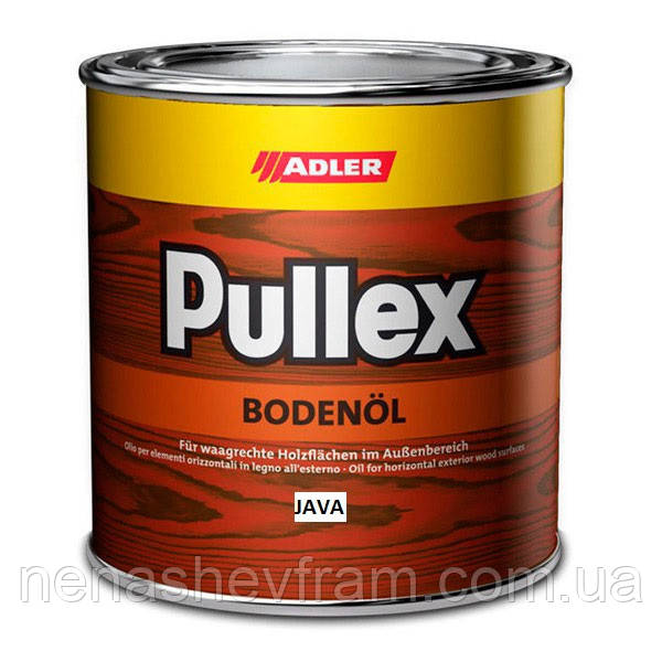 Олія для терас Adler Pullex Bodenöl 2.5 л колір Java