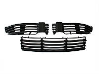 Комплект решіток у бампер ліва + права + середня VW Passat B5