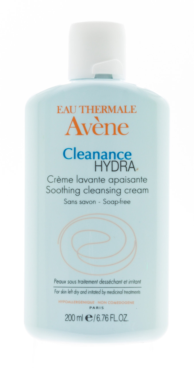 КРЕМ ДЛЯ УМЫВАНИЯ АВЕН КЛИНАНС ГИДРА AVENE CLEANANCE HYDRA SOOTHING CLEANSING CREAM 400МЛ