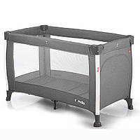 Детский манеж CARRELLO Polo CRL-11601 Silver Grey /1/ MOQ