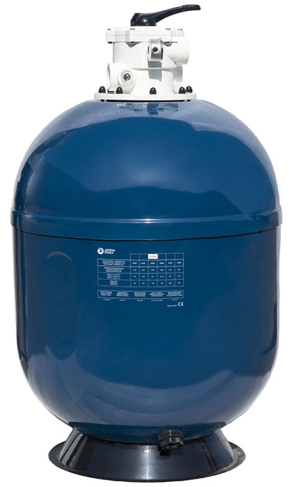 Пісочний фільтр до басейну Ariona Pools Pacific, 510 мм, 10,2 м³/год, верхнє підключення, фото 1