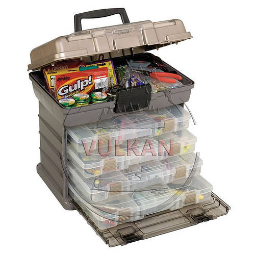 Ящик для рыбацких снастей Plano Guide Series Stowaway Rack Tackle Box ...