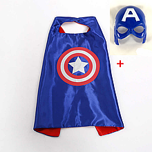 Маска + Плащ супергероя Капітана Америка
