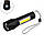 Міні ручний ліхтар з кейсом BL 511 Q5 + COB usb charge, фото 4