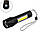 Міні ручний ліхтар з кейсом BL 511 Q5 + COB usb charge, фото 6