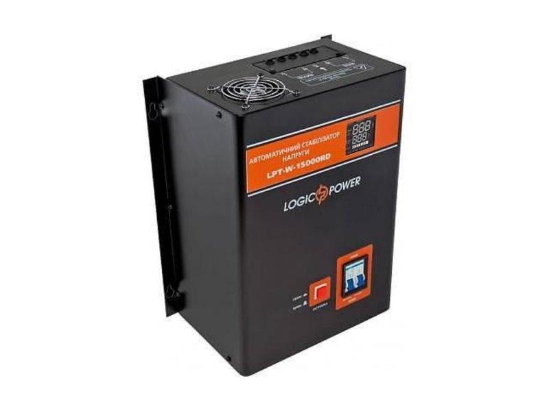 Стабілізатор напруги LogicPower LPT-15000RD BLACK (10500W)