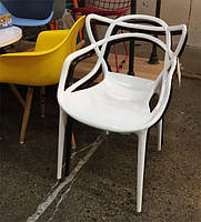 Дитяче крісло Bari Kids Masters Chair біле, Philippe Starck, фото 5