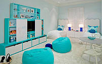 Дитяче крісло Bari Kids Masters Chair біле, дизайн Philippe Starck, фото 10