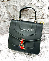 Женская брендовая сумка Bulgari Bvlgari Болгари, сумка через плечо, вечерний клатч, сумка на цепочке 2