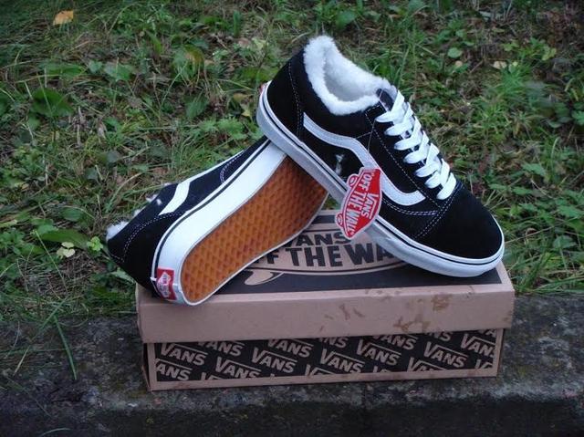 Зимові кеди Vans фото
