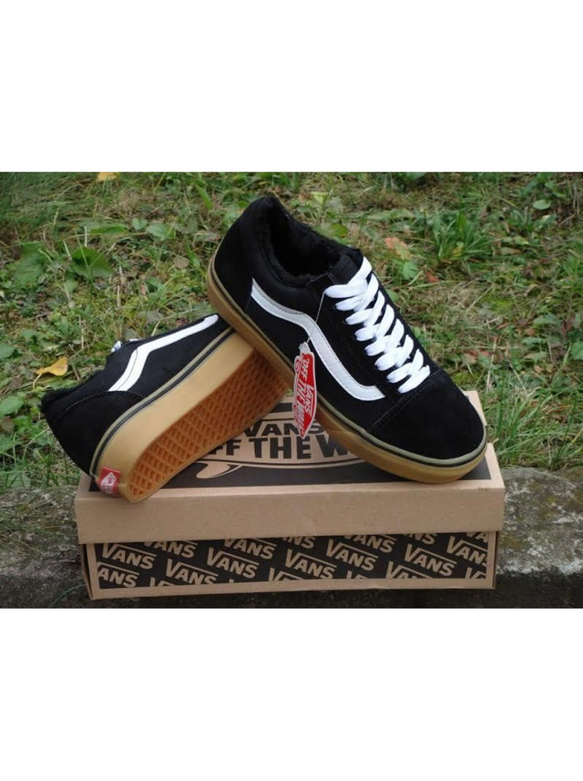 Где купить зимние кеды Vans