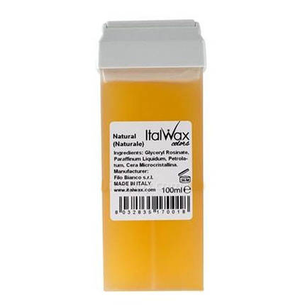 Віск касетний для коротких жорстких волосся Ital Wax 100 мл, фото 1
