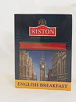 Чай черный листовой Ристон Английский завтрак 100 г