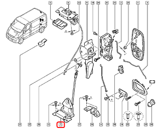 Задні двері