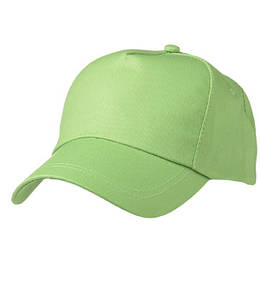 Кепка однотонна Лайм