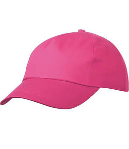 Кепка однотонна Малиновий