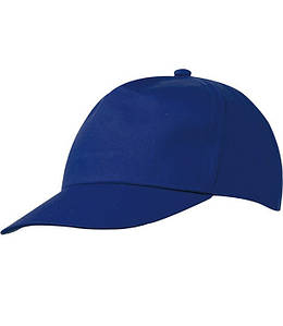 Кепка однотонна Яскраво-Синій