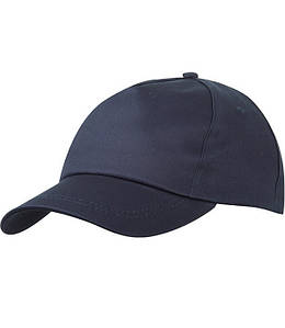 Кепка однотонна Темно-Синій