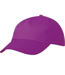 Кепка однотонна Фіолетовий