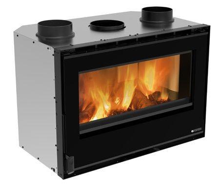 Камінна топка NORDICA INSERTO 80 CRYSTAL VENTILATO, фото 1