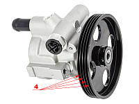 Гідропідсилювач руля Opel Movano Vivaro