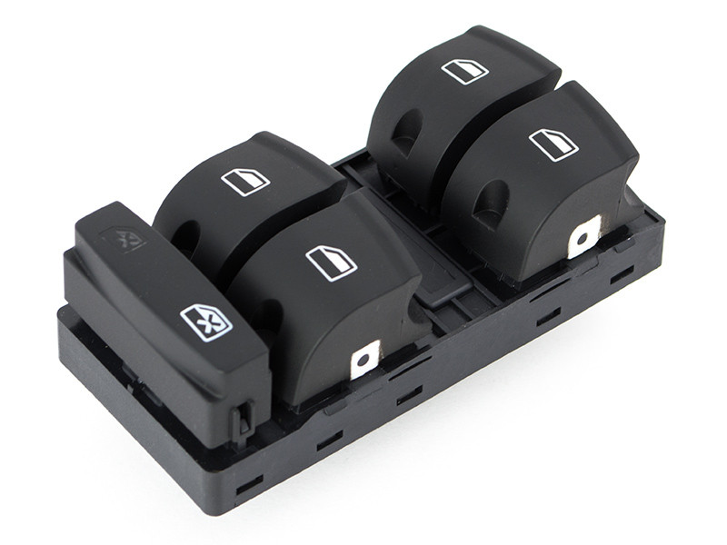 Кнопка керування скла електричного Audi A3 II (8P), A6 C6, Q7, фото 1