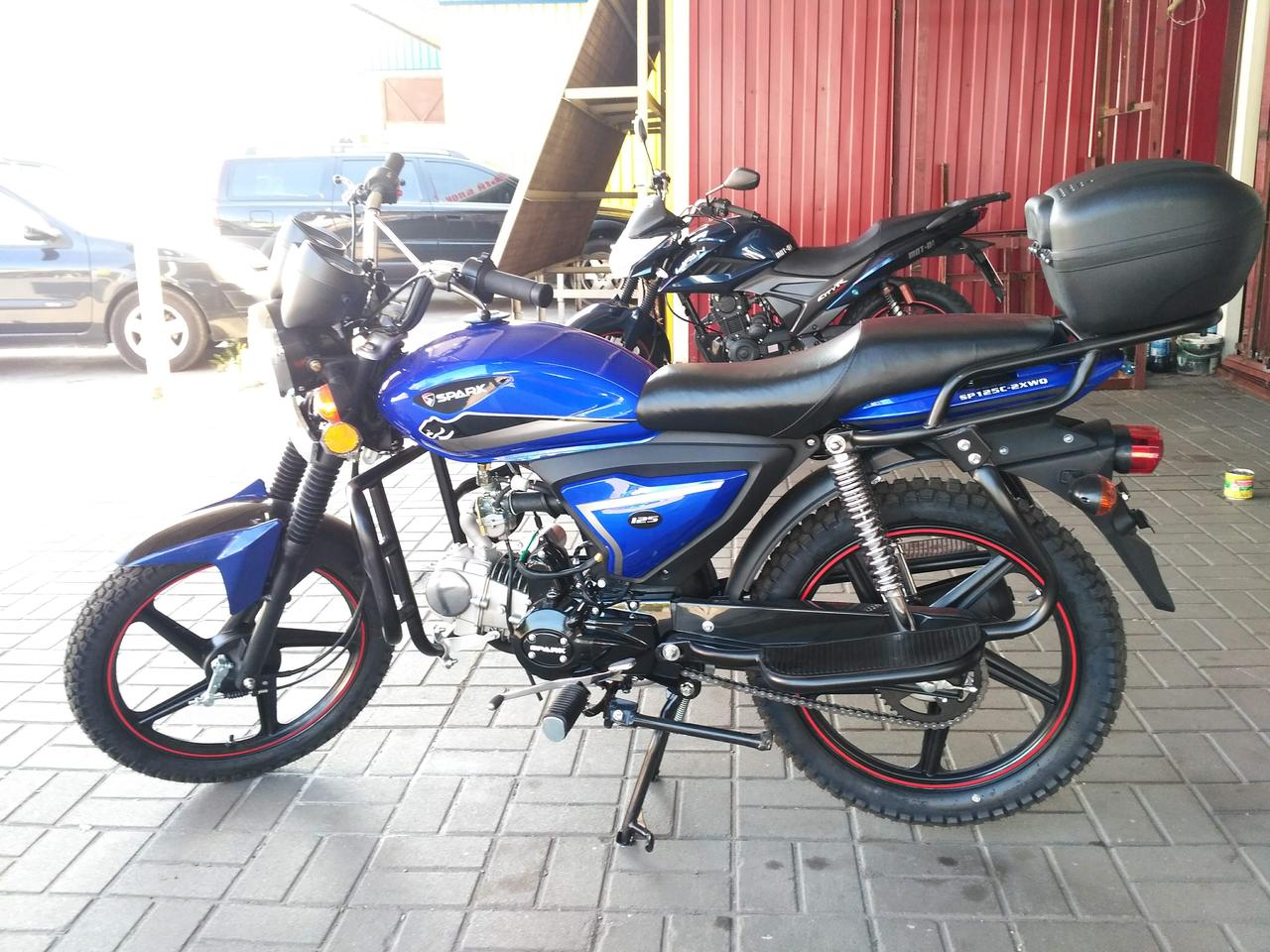Мотоцикл SPARK SP125C-2XWQ (124 куб.см)