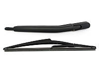 Склоочищувач задній перо + рамка Fiat Punto Evo 0-12 рр.