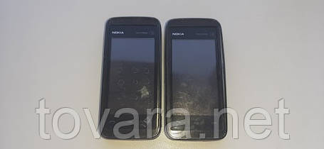 Мобільний телефон 2 шт. Nokia 5530 Black-red № 91009, фото 1