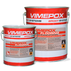 Вімепокс Флурінг / VIMEPOX FLOORING - епоксидне самовирівнююче покриття для підлоги (сірий) к-т 10 кг