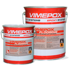 Вімепокс Флурінг / Vimepox Flooring сірий - епоксидне самовирівнююче покриття для підлоги 10 кг