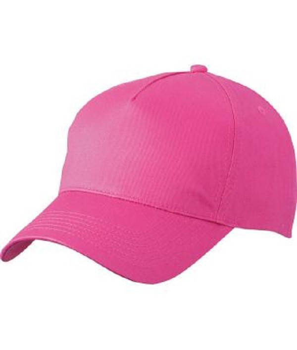 Кепка на липучці Малиновий, фото 1