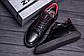 Чоловічі зимові шкіряні черевики ZG black Premium Quality чорні, фото 9
