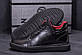 Чоловічі зимові шкіряні черевики ZG black Premium Quality чорні, фото 10