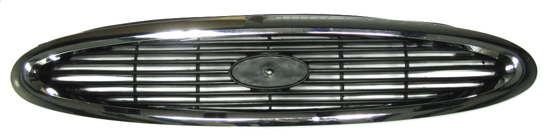 Решітка радіатора Ford Mondeo MK2 96-00 рр. - фото 1 - id-p1903998879