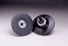 Оправлення (опорна тарілка) для УШМ Ролок, жорстка, d 75 мм, M14 - 3M 84998 Roloc Hard, фото 3