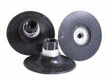 Оправлення (опорна тарілка) для УШМ Ролок, жорстка, d 75 мм, M14 - 3M 84998 Roloc Hard, фото 4