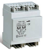 Трансформатор 230/24/12 VAC, 63 Вт, на DIN-рейку