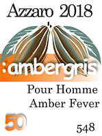 Духи 50 мл (548) версия аромата Аззаро Pour Homme Amber Fever