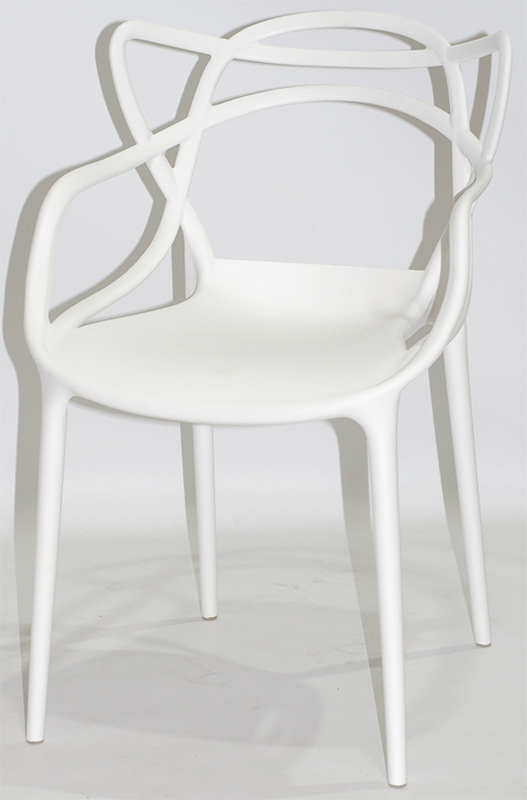Дитяче крісло Bari Kids Masters Chair біле, Philippe Starck